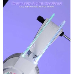 هدفون گیمینگ ردراگون مدل SCREAM H231